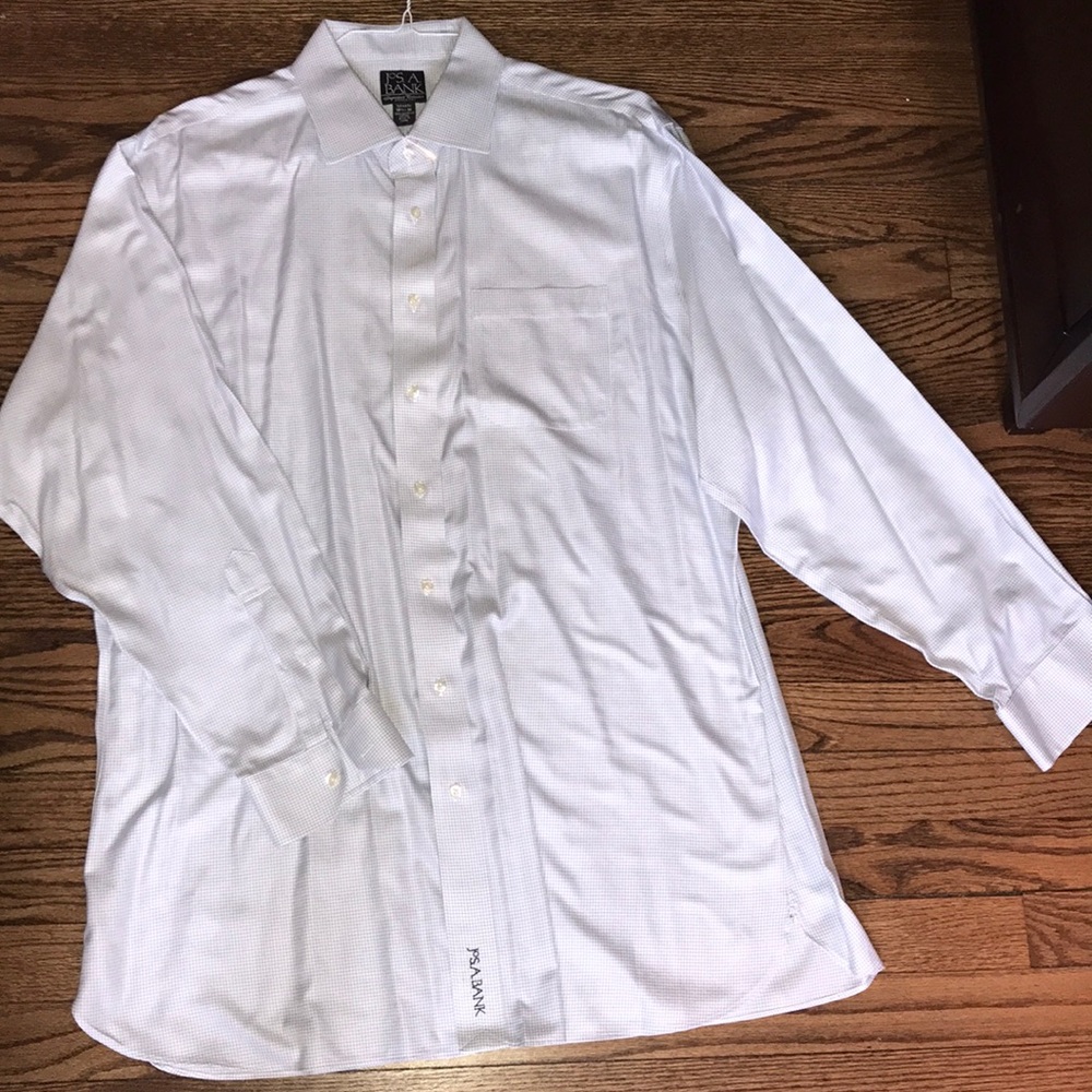 JoS.A.BANK | Blue&Gray Button Down